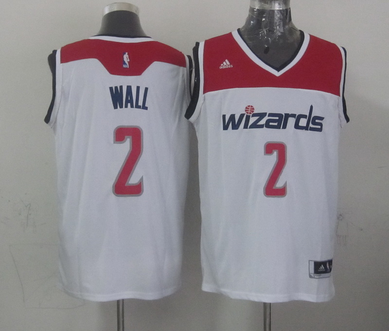 JOHN WALL WASHINGTON WIZARDS JERSEY NBA BASKETBALL SWINGMAN ADIDAS SIZE S