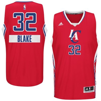 2014 15 Christmas Day jersey Angeles Clippers 32 Blake Griffin  Red Swingman Road Jersey