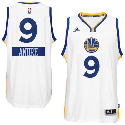 2014 15 Christmas Day jersey Golden State Warriors 9 Andre Iguodala  White Swingman Home Jersey