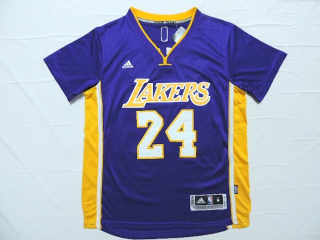 Kobe Bryant Los Angeles Lakers adidas Pride Swingman Jersey - Black