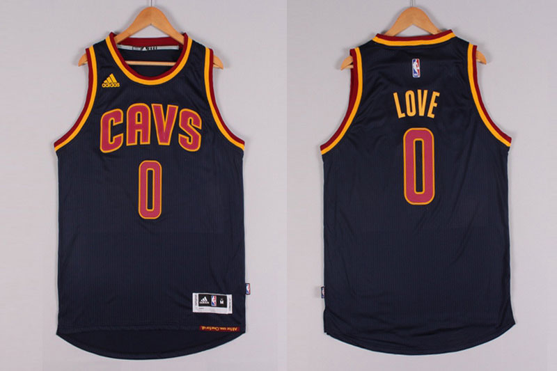 2014 2015  NBA Cleveland Cavaliers 0 Kevin Love New Revolution 30 Swingman Blue Jersey