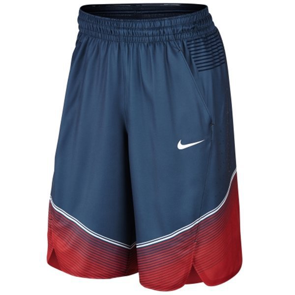 2014 World Cup USA Basketball Blue Short