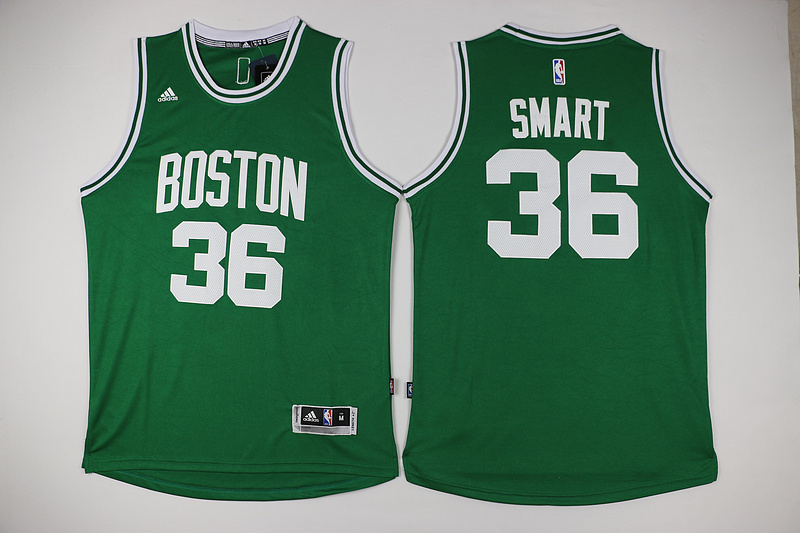2015   2016  NBA Boston Celtics 36 Marcus Smart New Revolution 30 Swingman Black Jersey