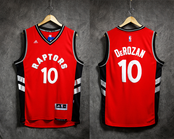 2015   2016  NBA Toronto Raptors 10 DeMar DeRozan New Revolution 30 Swingman Red Jersey