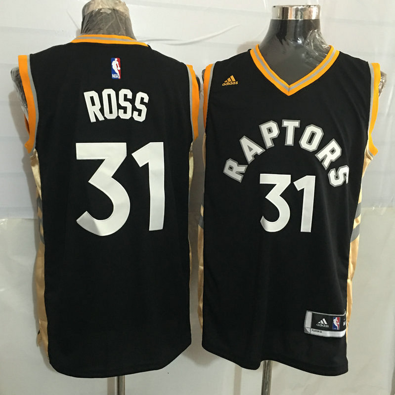 2015   2016  NBA Toronto Raptors 31 Terrence Ross New Revolution 30 Swingman Gold Jersey