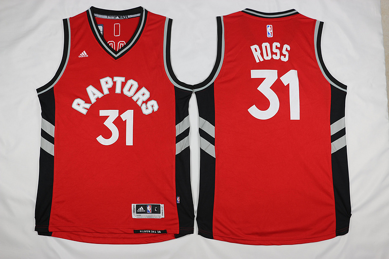 2015   2016  NBA Toronto Raptors 31 Terrence Ross New Revolution 30 Swingman Red Jersey