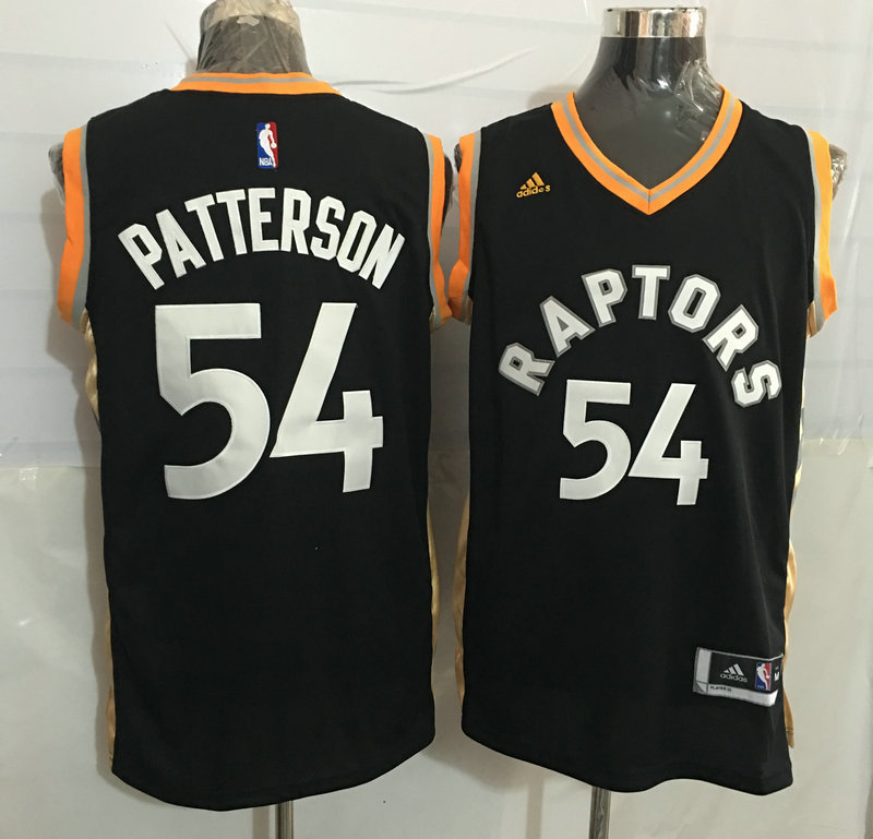 2015   2016  NBA Toronto Raptors 54 Patrick Patterson New Revolution 30 Swingman Gold Jersey