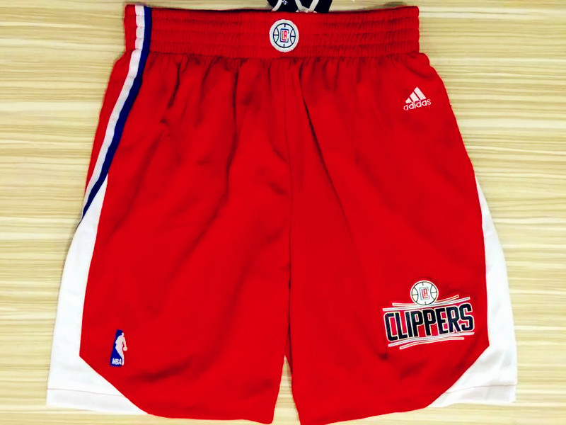 2015 2016  NBA Los Angeles Clippers New Revolution 30 Swingman Red shorts