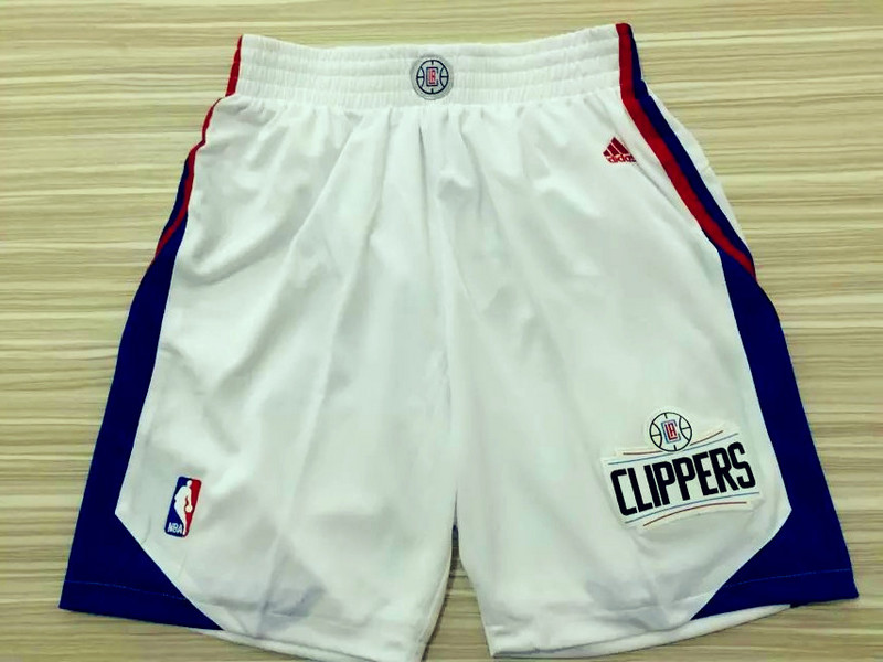 2015 2016  NBA Los Angeles Clippers New Revolution 30 Swingman White short