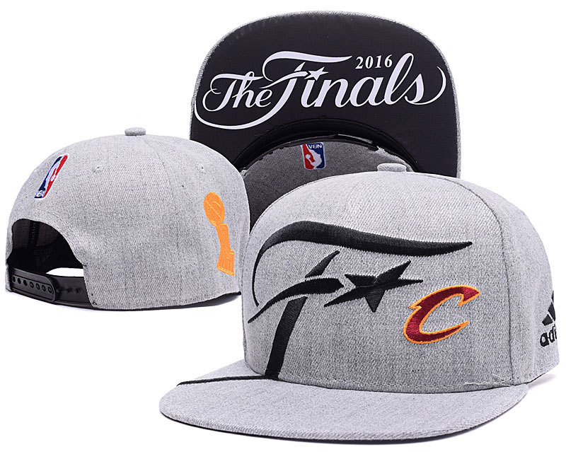 2016 NBA Finals Cleveland Cavaliers SnapBack Hat
