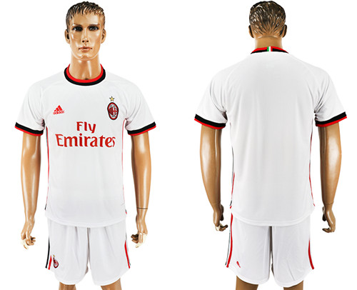 2017 18 AC Milan Away Soccer Jersey