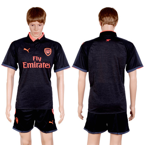 2017 18 Arsenal Third Away Soccer Jersey