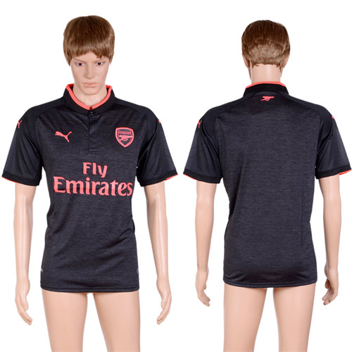 2017 18 Arsenal Third Away Thailand Soccer Jersey