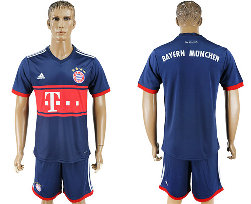 2017 18 Bayern Munich Away Soccer Jersey