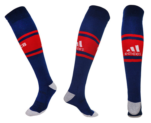 2017 18 Bayern Munich Away Soccer Socks