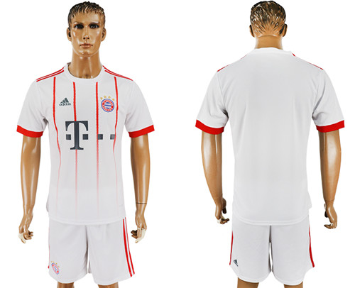 2017 18 Bayern Munich UEFA Champions League Away Soccer Jersey