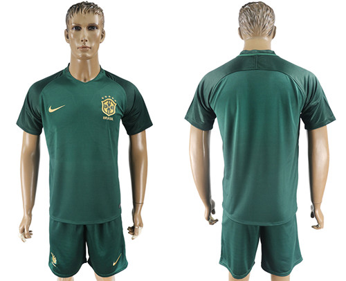 2017 18 Brazil Away Soccer Jersey Away Soccer Jersey