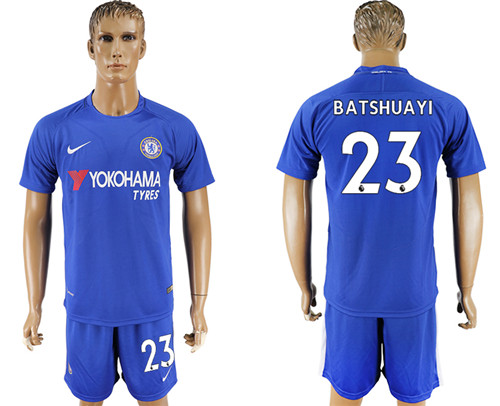 2017 18 Chelsea 23 BATSHUAYI Home Soccer Jersey