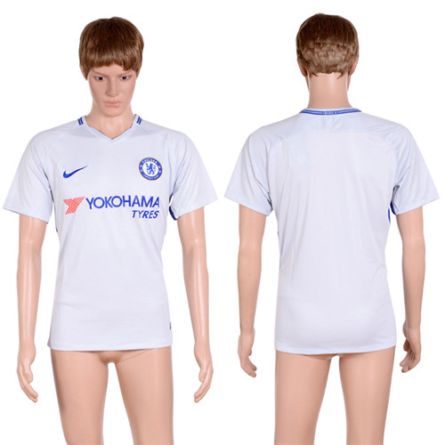 2017 18 Chelsea Away Thailand Soccer Jersey