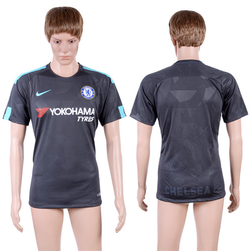 2017 18 Chelsea Third Away Thailand Soccer Jersey