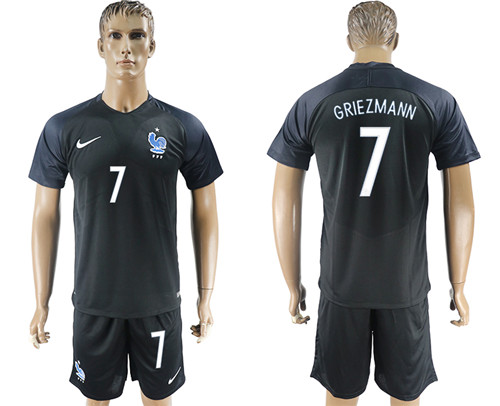 2017 18 France 7 GRIEZMANN Third Away Soccer Jersey