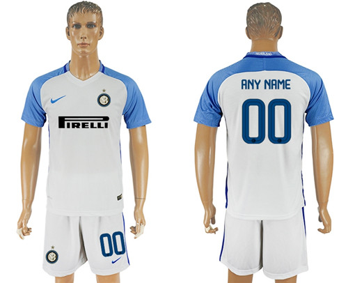 2017 18 Inter Milan Away Customized Soccer Jersey