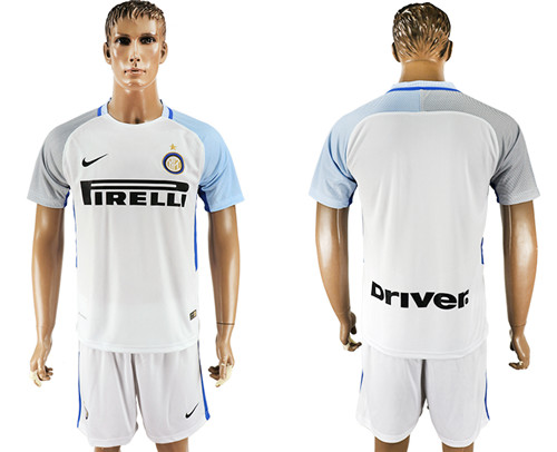 2017 18 Inter Milan Away Soccer Jersey