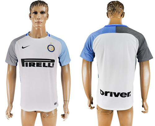 2017 18 Inter Milan Away Thailand Soccer Jersey