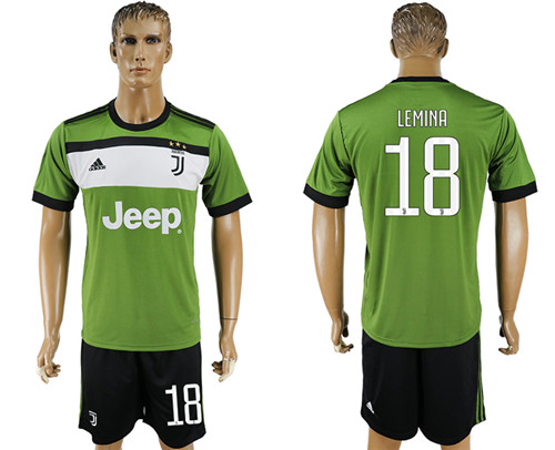 2017 18 Juventus 18 LEMINA Third Away Soccer Jersey