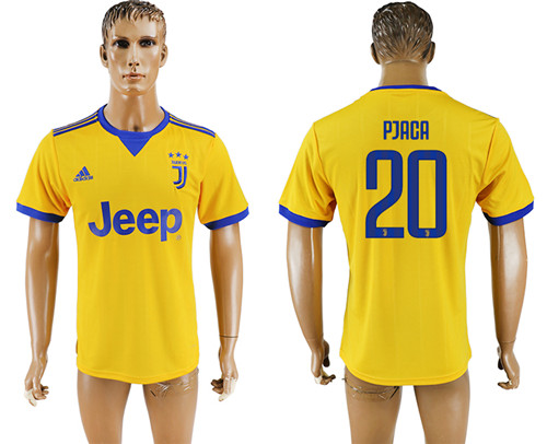 2017 18 Juventus 20 PJACA Away Thailand Soccer Jersey