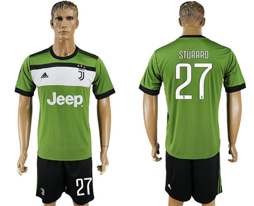 2017 18 Juventus 27 STURARO Third Away Soccer Jersey