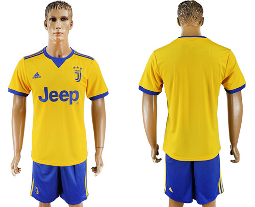 2017 18 Juventus Away Soccer Jersey