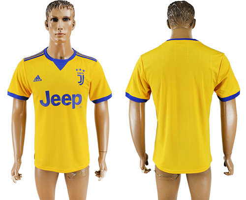 2017 18 Juventus Away Thailand Soccer Jersey