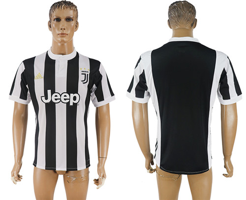 2017 18 Juventus FC Home Thailand Soccer Jersey
