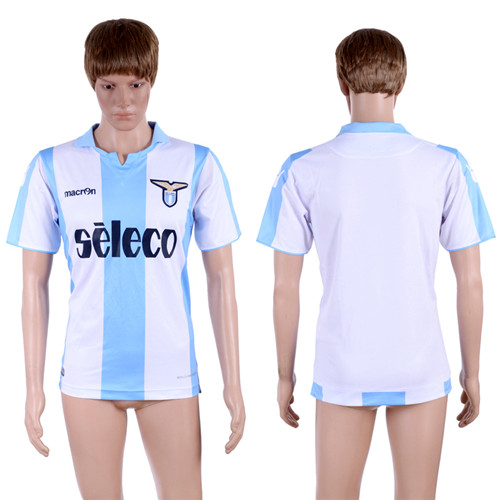 2017 18 Lazio Away Thailand Soccer Jersey