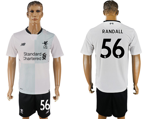 2017 18 Liverpool 56 RANDALL Away Soccer Jersey