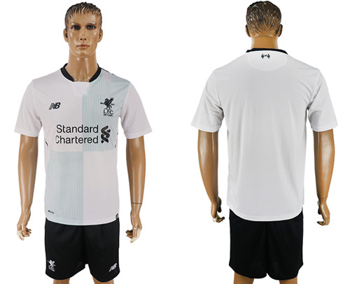 2017 18 Liverpool Away Soccer Jersey