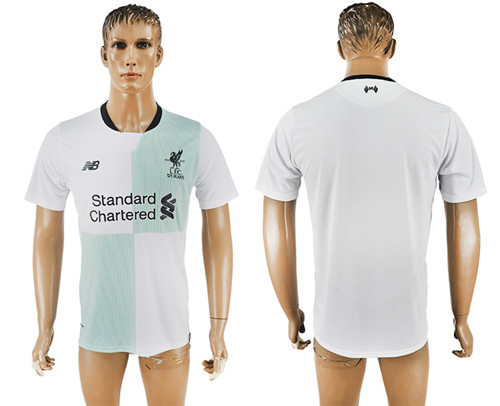 2017 18 Liverpool Away Thailand Soccer Jersey