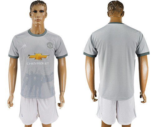 2017 18 Manchester United Third Away Soccer Jersey