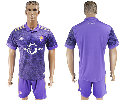 2017 18 Orlando City Home Soccer Jersey