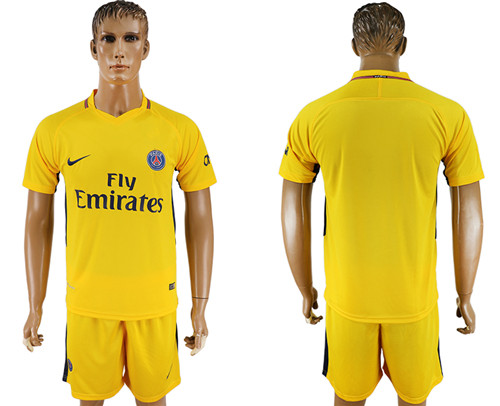 2017 18 Paris Saint Germain Away Soccer Jersey