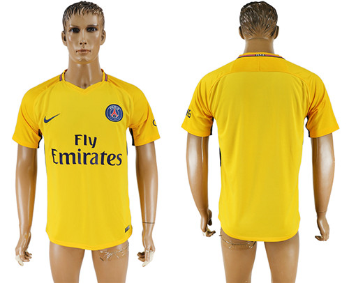 2017 18 Paris Saint Germain Away Thailand Soccer Jersey