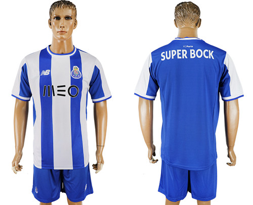 2017 18 Porto Home Soccer Jersey