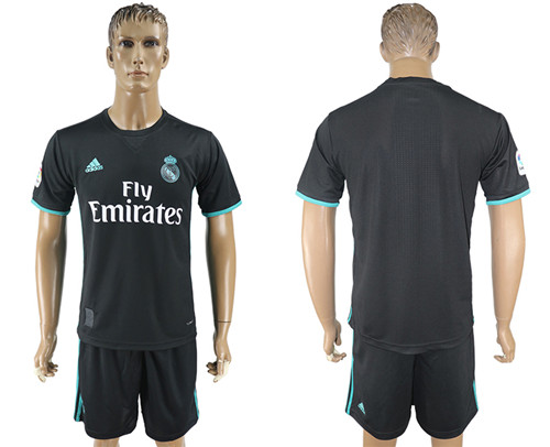 2017 18 Real Madrid Away Soccer Jersey