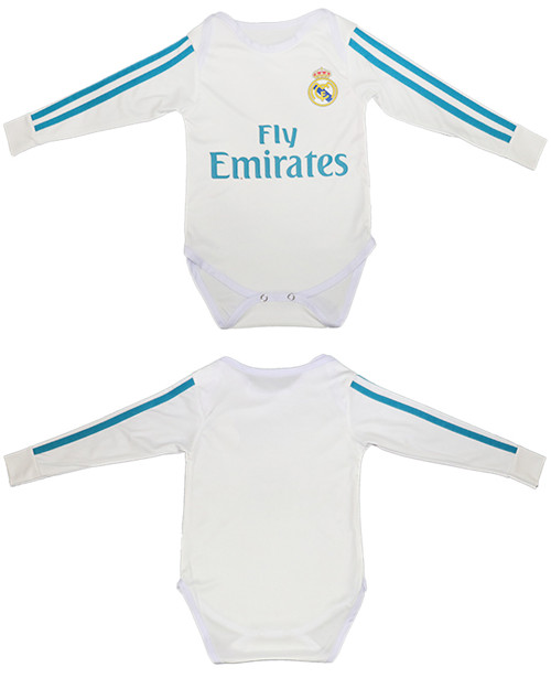 2017 18 Real Madrid Home Toddler Soccer Jersey