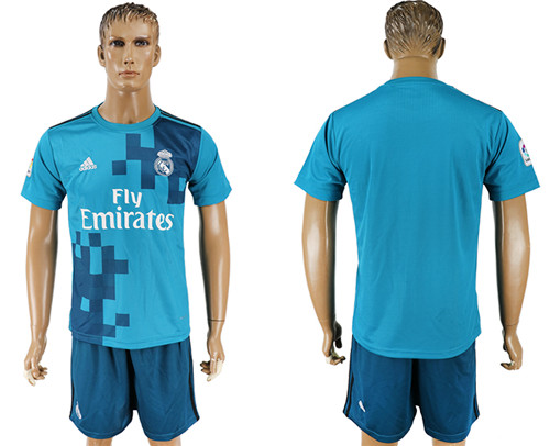 2017 18 Real Madrid Third Away Soccer Jersey