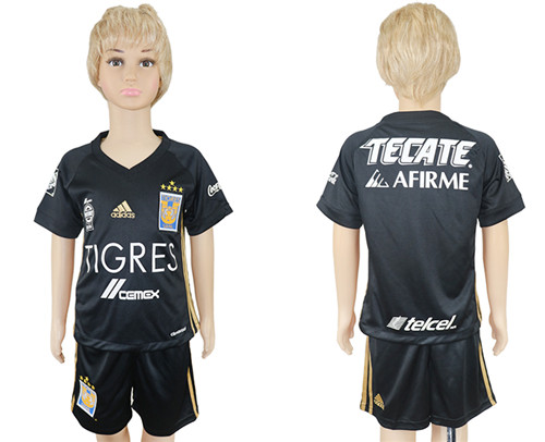 2017 18 Tigres UANL Third Away Youth Soccer Jersey