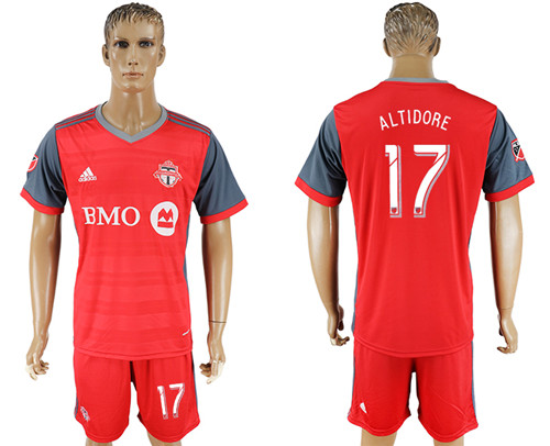 2017 18 Toronto FC 17 ALTIDORE Home Soccer Jersey