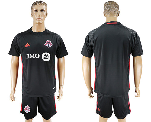 2017 18 Toronto FC Black Goalkeeper Soccer Jersey