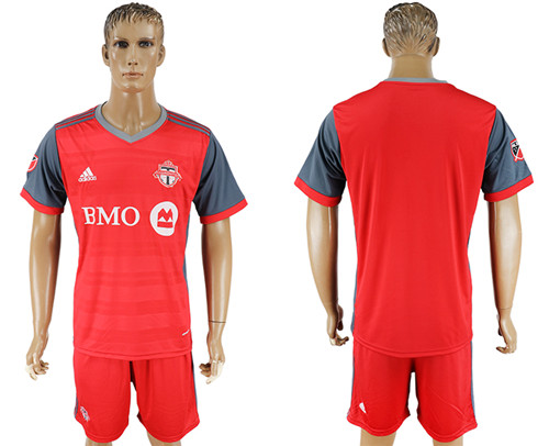 2017 18 Toronto FC Home Soccer Jersey